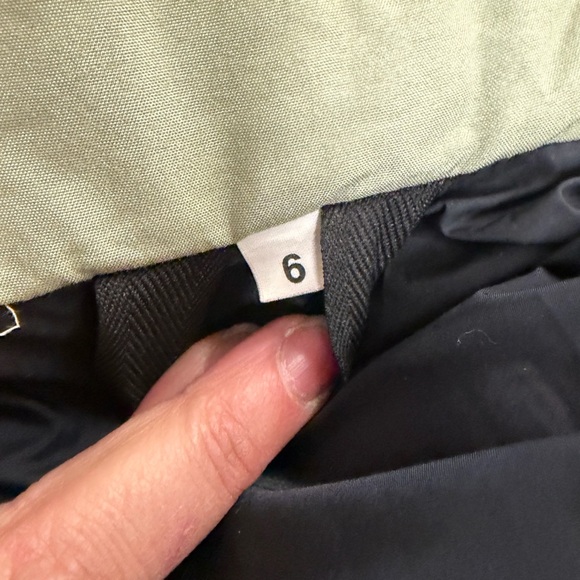 Vtg Kanuk belted diamond Green Quilted Jacket - Picture 7 of 10